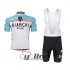 2014 Bianchi Cycling Jersey and Bib Shorts Kit White Sky Blu