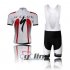 2014 Specialized Cycling Jersey and Bib Shorts Kit White Red