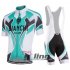 2016 Bianchi Cycling Jersey and Bib Shorts Kit White Green1