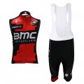 2017 BMC Wind Vest red and black