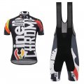 2017 Cinelli Chrome Training Cycling Jersey and Bib Shorts Kit black
