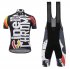 2017 Cinelli Chrome Training Cycling Jersey and Bib Shorts Kit black