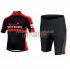 Bobteam Cycling Jersey Kit Short Sleeve 2015 black