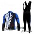 2013 Giant Long Sleeve Cycling Jersey and Bib Pants Kits Blue An