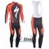 2013 Specialized Long Sleeve Cycling Jersey and Bib Pants Kits B