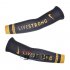 2010 Livestrong Arm Warmer Black And Yellow