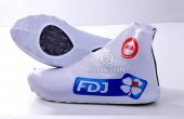 2011 FDJ Cycling Shoe Covers