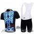 2012 Northwave Cycling Jersey and Bib Shorts Kit Black Blue