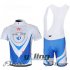 2012 Pearl Izumi Cycling Jersey and Bib Shorts Kit Blue Whit