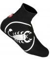 2014 Castelli Cycling Shoe Covers black and white