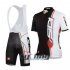 2014 Sidi Cycling Jersey and Bib Shorts Kit Black White
