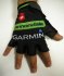 2015 Garmin Cycling Gloves black and green