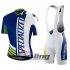 2015 Specialized Cycling Jersey and Bib Shorts Kit White Gre