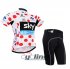 2015 Tour De France Cycling Jersey and Bib Shorts Kit lider Sky