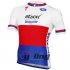 2016 Etixx Quick step Cycling Jersey and Bib Shorts Kit White Red