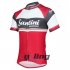 2016 Santini Cycling Jersey and Bib Shorts Kit Red White