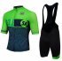 2017 Santini Cycling Jersey and Bib Shorts Kit blue