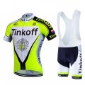 2017 Tinkoff Cycling Jersey and Bib Shorts Kit light green