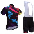 2017 UCI Cycling Jersey and Bib Shorts Kit black