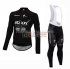 Ettix Quick Step Cycling Jersey and Kit Long Sleeve 2015 black white