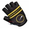 2014 Cycling Gloves Black And Yellow