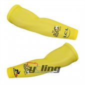 2015 Tour De France Arm Warmer Yellow