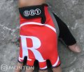 2011 Radioshack Cycling Gloves red