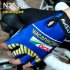 2011 Vacansoleil Cycling Gloves