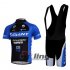 2011 Giant Cycling Jersey and Bib Shorts Kit Black Blue