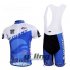 2011 Giant Cycling Jersey and Bib Shorts Kit White Blue
