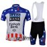 2013 SaxoBank Cycling Jersey and Bib Shorts Kit Blue White