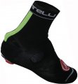 2014 Castelli Cycling Shoe Covers black and green