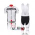 2014 Castelli Cycling Jersey and Bib Shorts Kit Black Wh