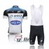 2014 Etixx Quick step Cycling Jersey and Bib Shorts Kit Black White