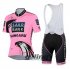 2015 Women Saxo Bank Cycling Jersey and Bib Shorts Kit Pink