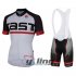 2016 Castelli Cycling Jersey and Bib Shorts Kit White Black