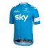 2016 Sky Cycling Jersey and Bib Shorts Kit Sky Blue White
