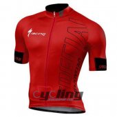 2016 Specialized Cycling Jersey and Bib Shorts Kit Black Red
