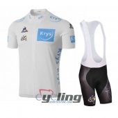 2016 Tour De France Cycling Jersey and Bib Shorts Kit Blue W
