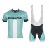 2017 Bianchi Cycling Jersey and Bib Shorts Kit white blue