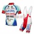 Androni Giocattoli Cycling Jersey Kit Short Sleeve 2014 white