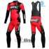 2016 BMC Long Sleeve Cycling Jersey and Bib Pants Kit Black Red