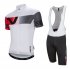 2016 Nalini Cycling Jersey and Bib Shorts Kit White Red