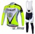 Tinkoff Wind Vest 2016 Green And White