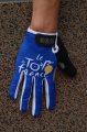 Tour de France Cycling Gloves blue