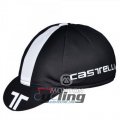 2011 Castelli Cloth Cap White And Black