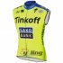 SaxoBank Wind Vest Yellow And Blue 2015