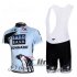 2012 SaxoBank Cycling Jersey and Bib Shorts Kit Blue Black