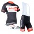 2013 Trek Cycling Jersey and Bib Shorts Kit Black Orange