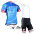 2014 Castelli Cycling Jersey and Bib Shorts Kit Blue